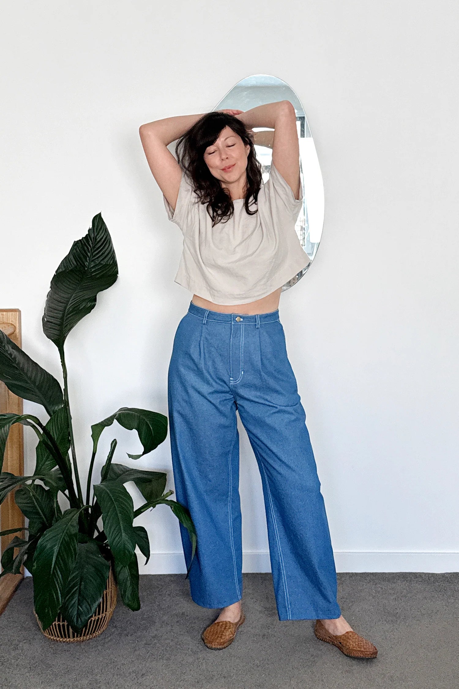 In the Folds Burwood Jeans