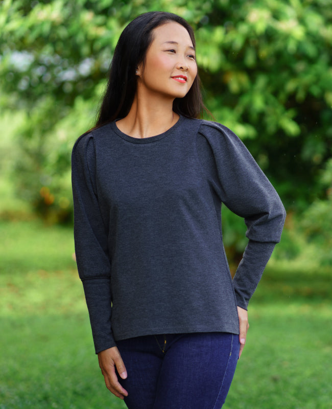 Itch to Stitch Busan Top