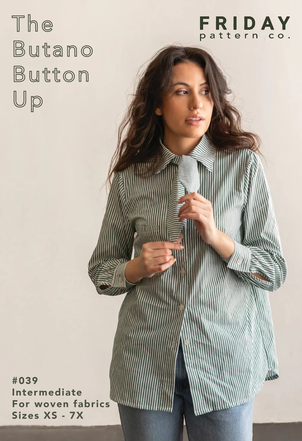 Friday Pattern Company Butano Button Up