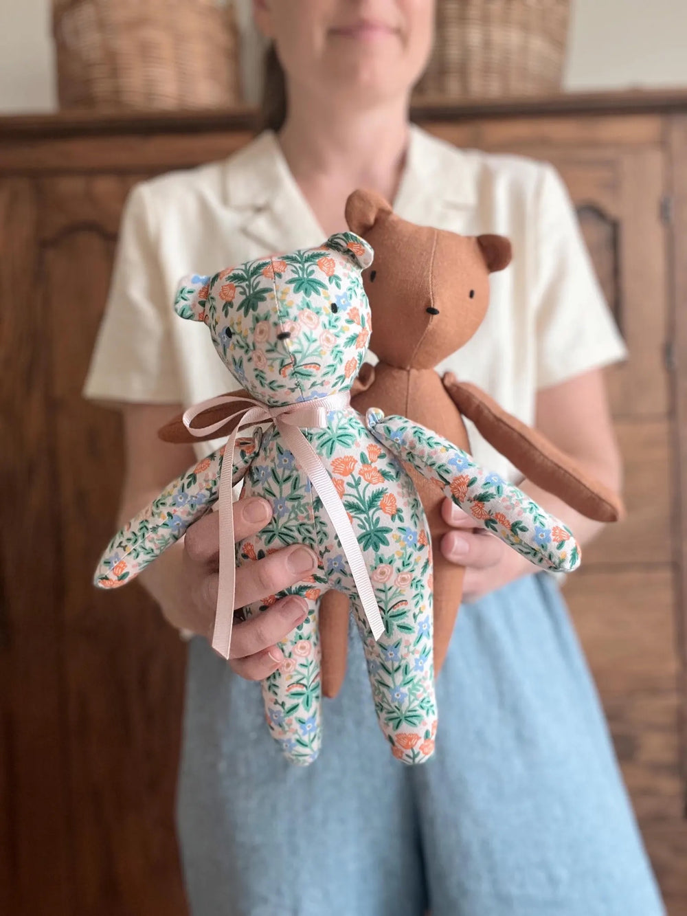 Me & Kiddo Patterns Buttercup Bear PDF