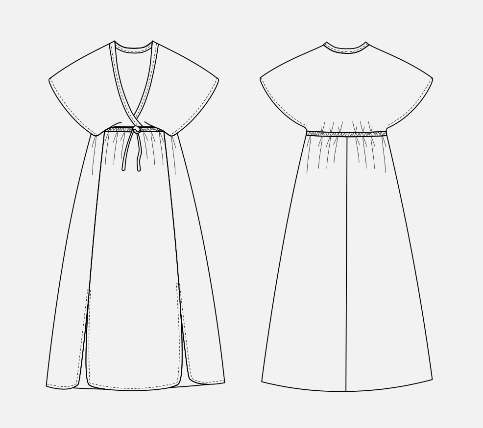 Atelier Brunette La Robe Butterfly