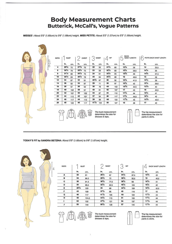 McCalls Dresses M8312 – The Fold Line