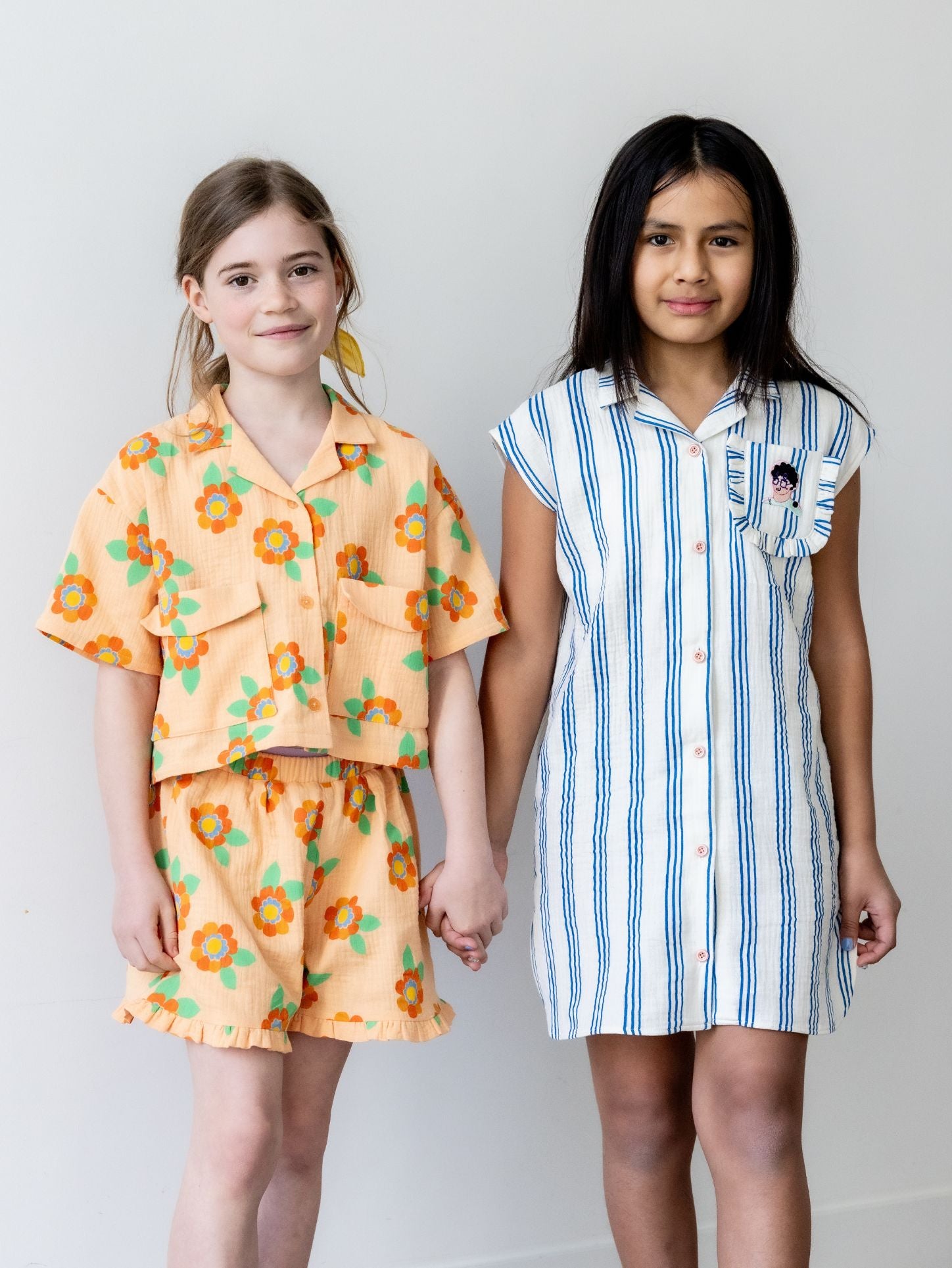 Notches Child/Teen Colombia Shirt and Dress