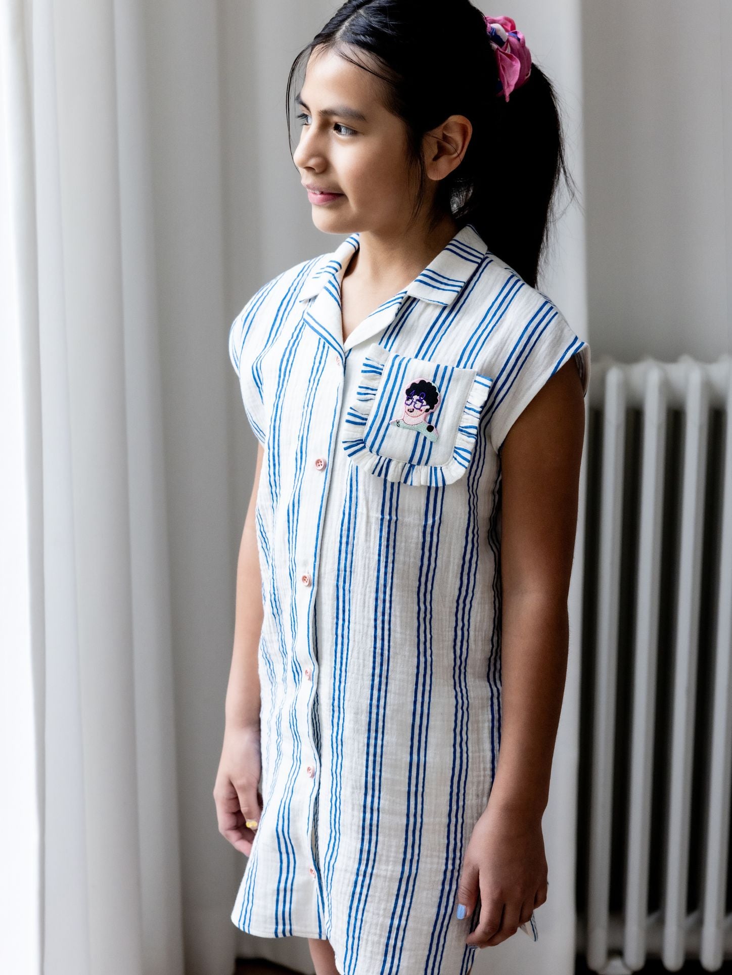 Notches Child/Teen Colombia Shirt and Dress