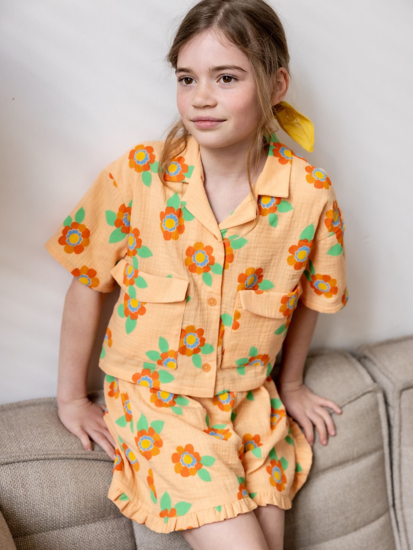 Notches Child/Teen Colombia Shirt and Dress