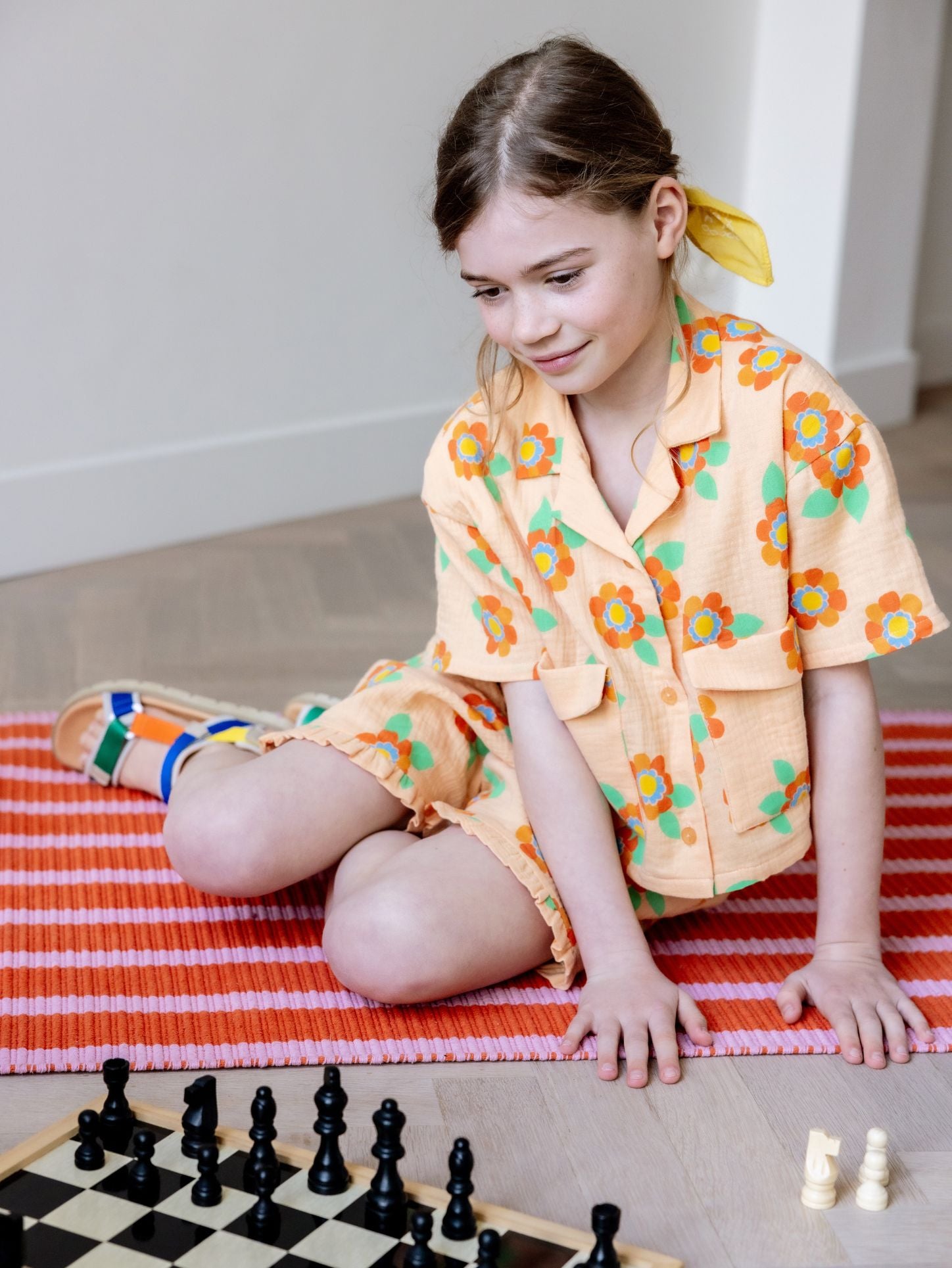 Notches Child/Teen Colombia Shirt and Dress