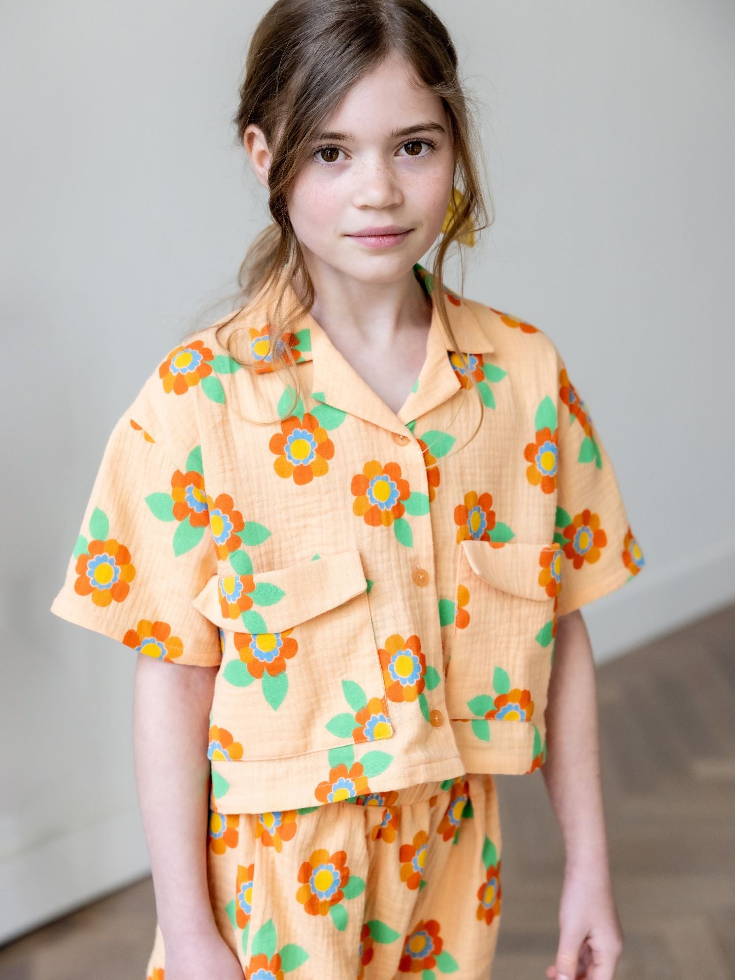 Notches Child/Teen Colombia Shirt and Dress