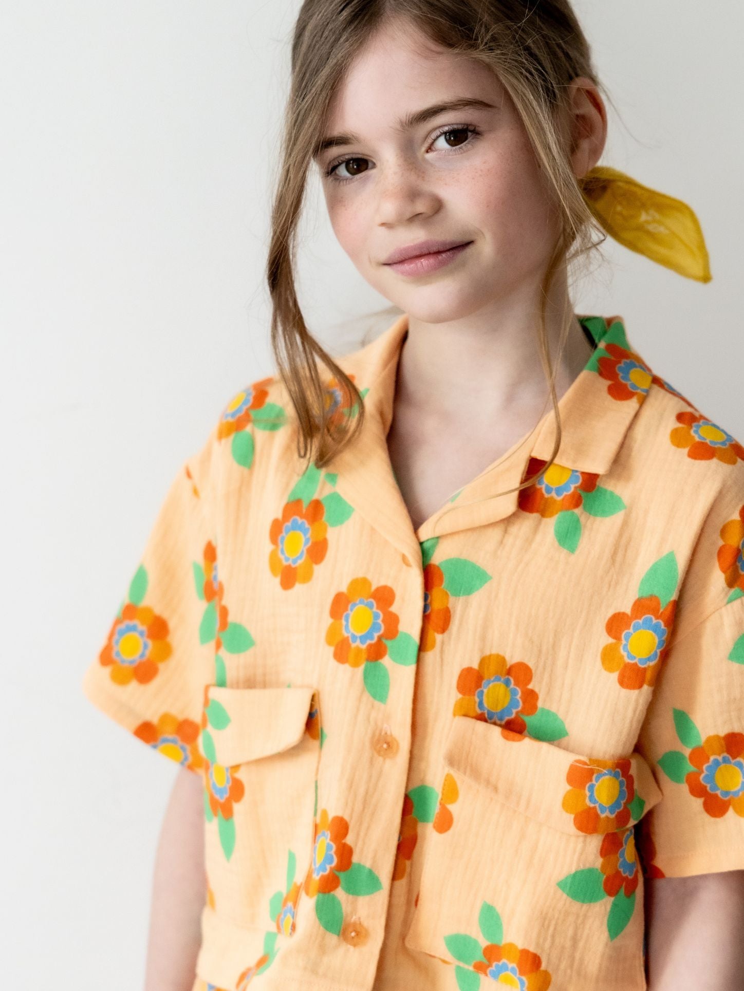 Notches Child/Teen Colombia Shirt and Dress