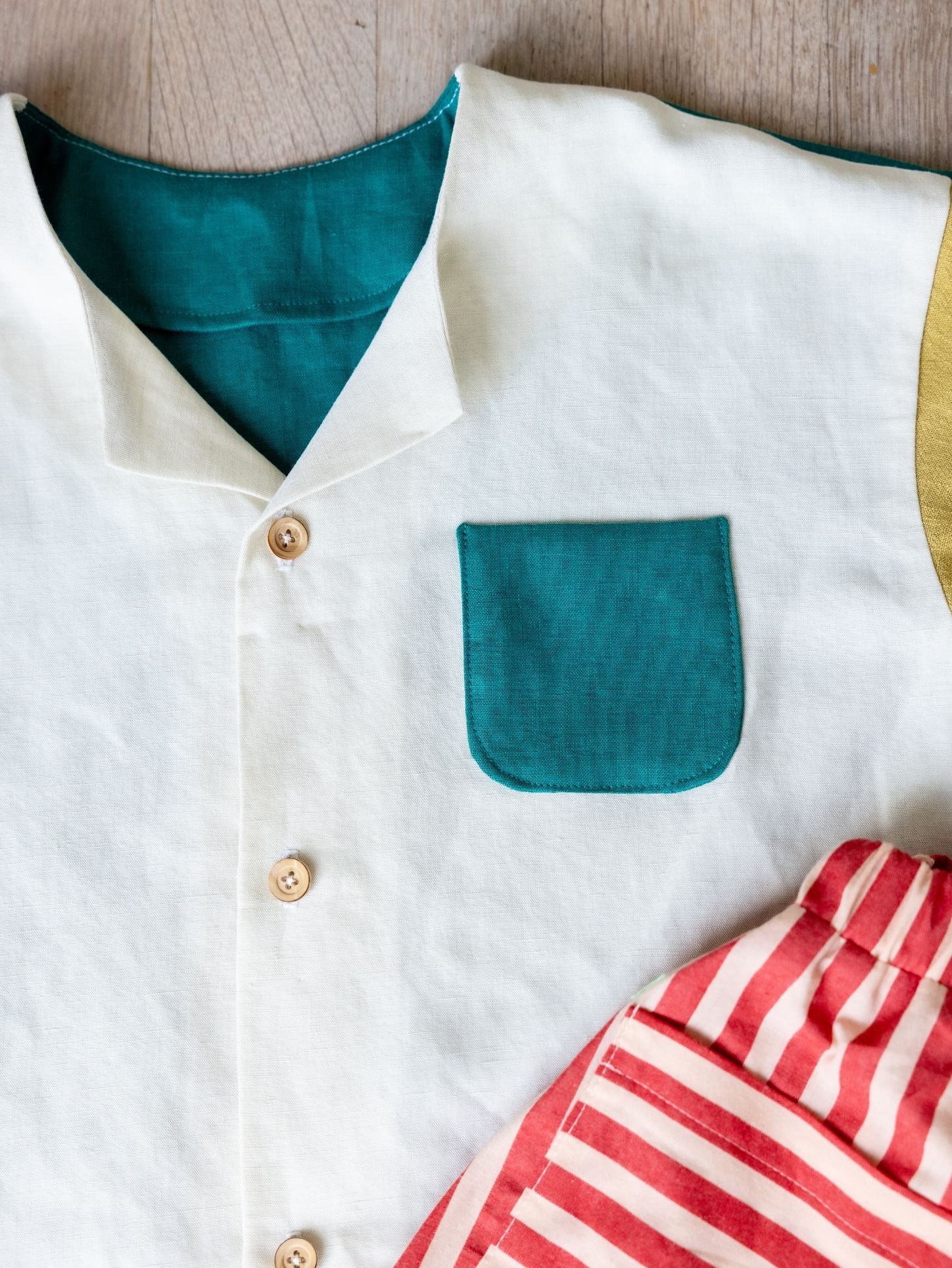 Notches Child/Teen Colombia Shirt and Dress