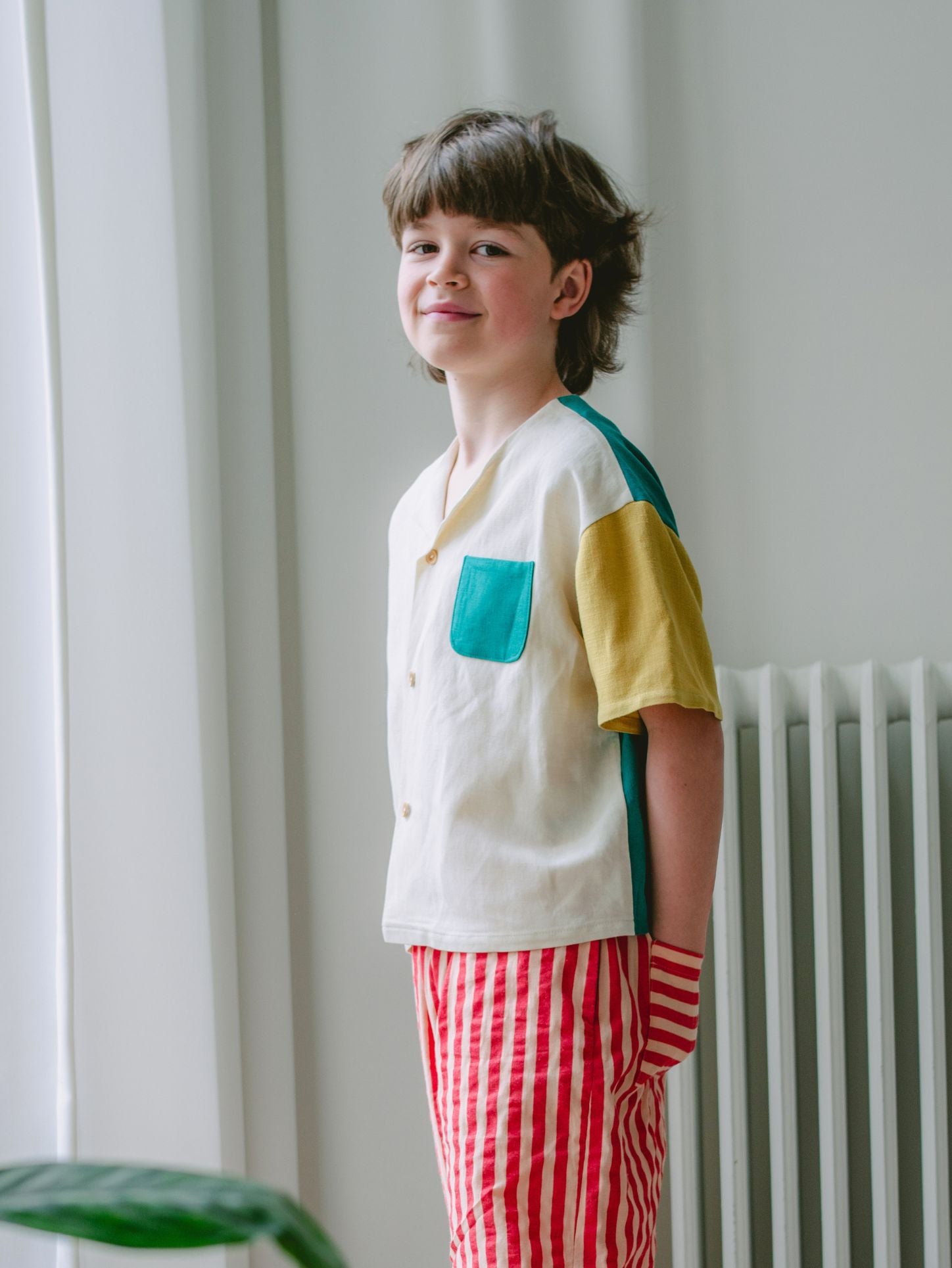 Notches Child/Teen Colombia Shirt and Dress