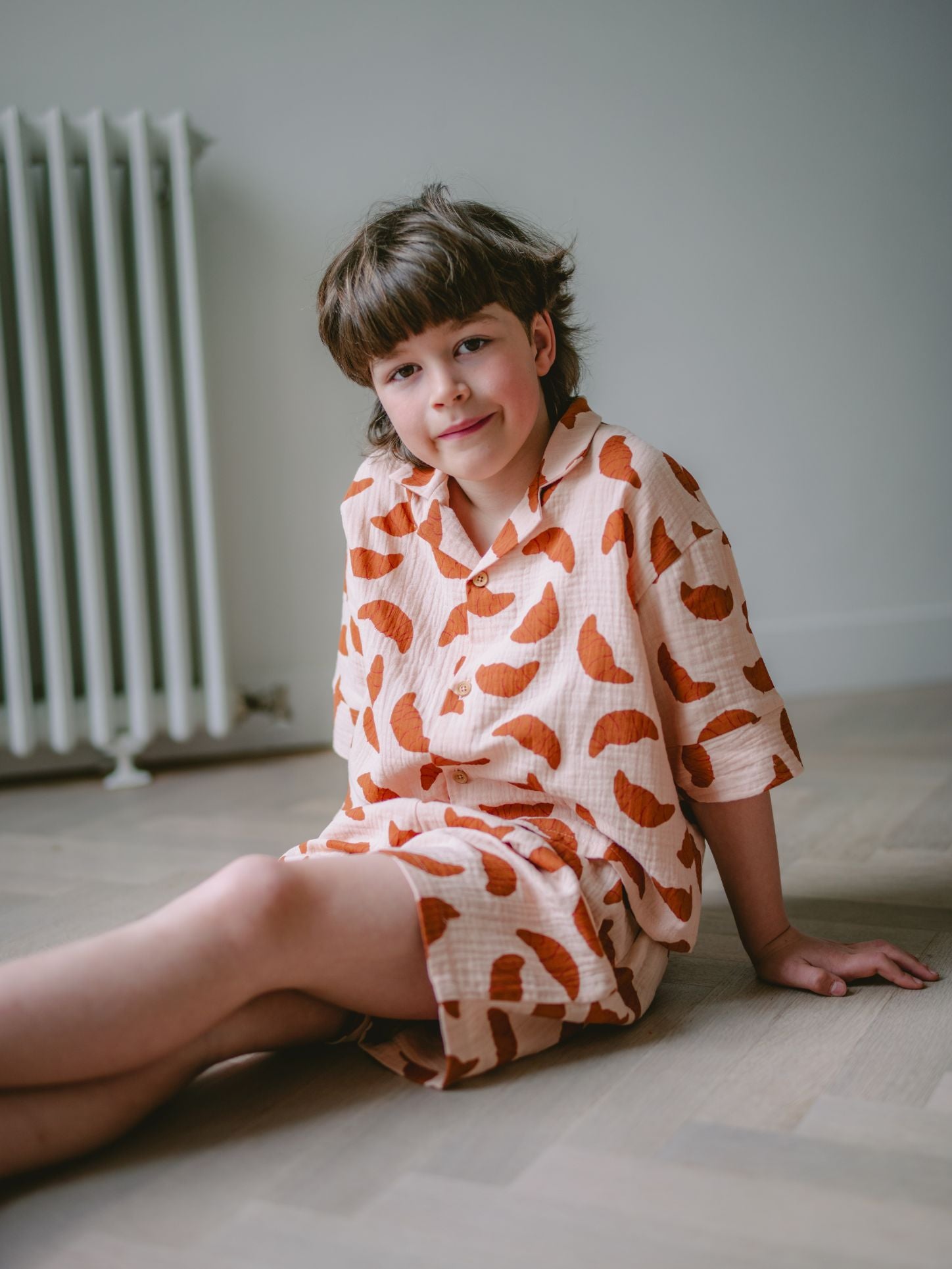 Notches Child/Teen Colombia Shirt and Dress