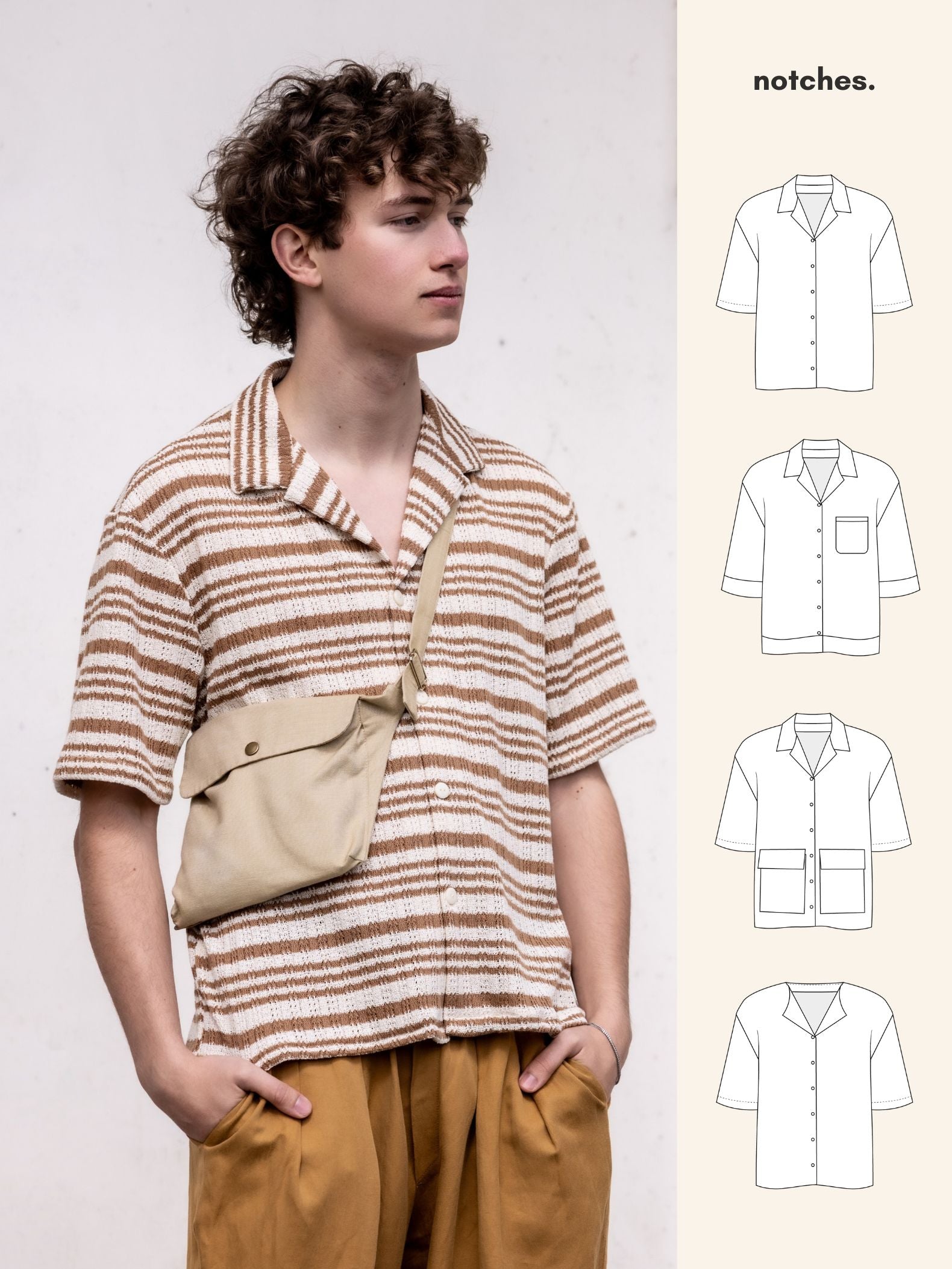 Notches Men's Cuba Shirt