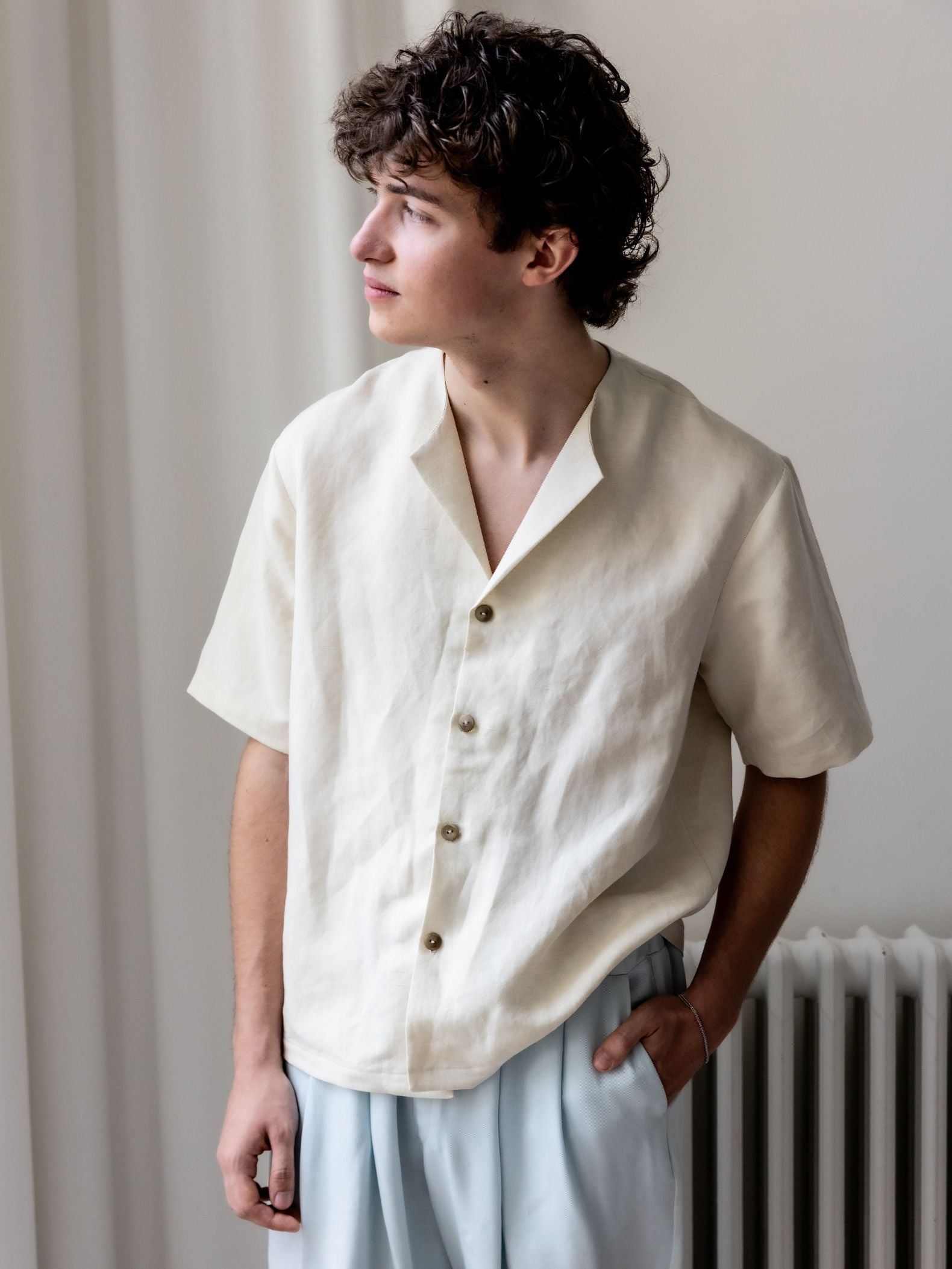 Notches Men's Cuba Shirt – The Fold Line