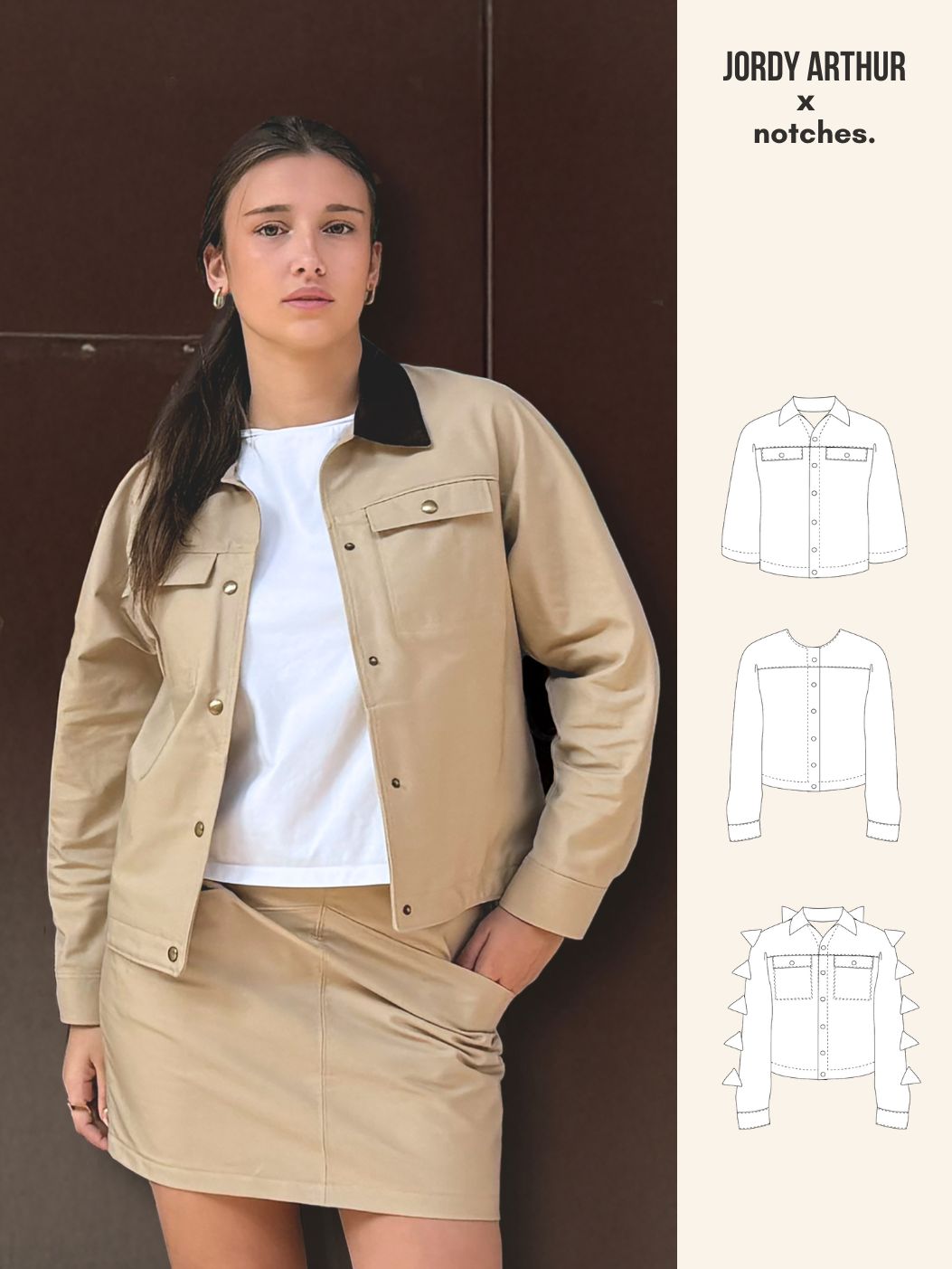 Notches Jenna Jacket