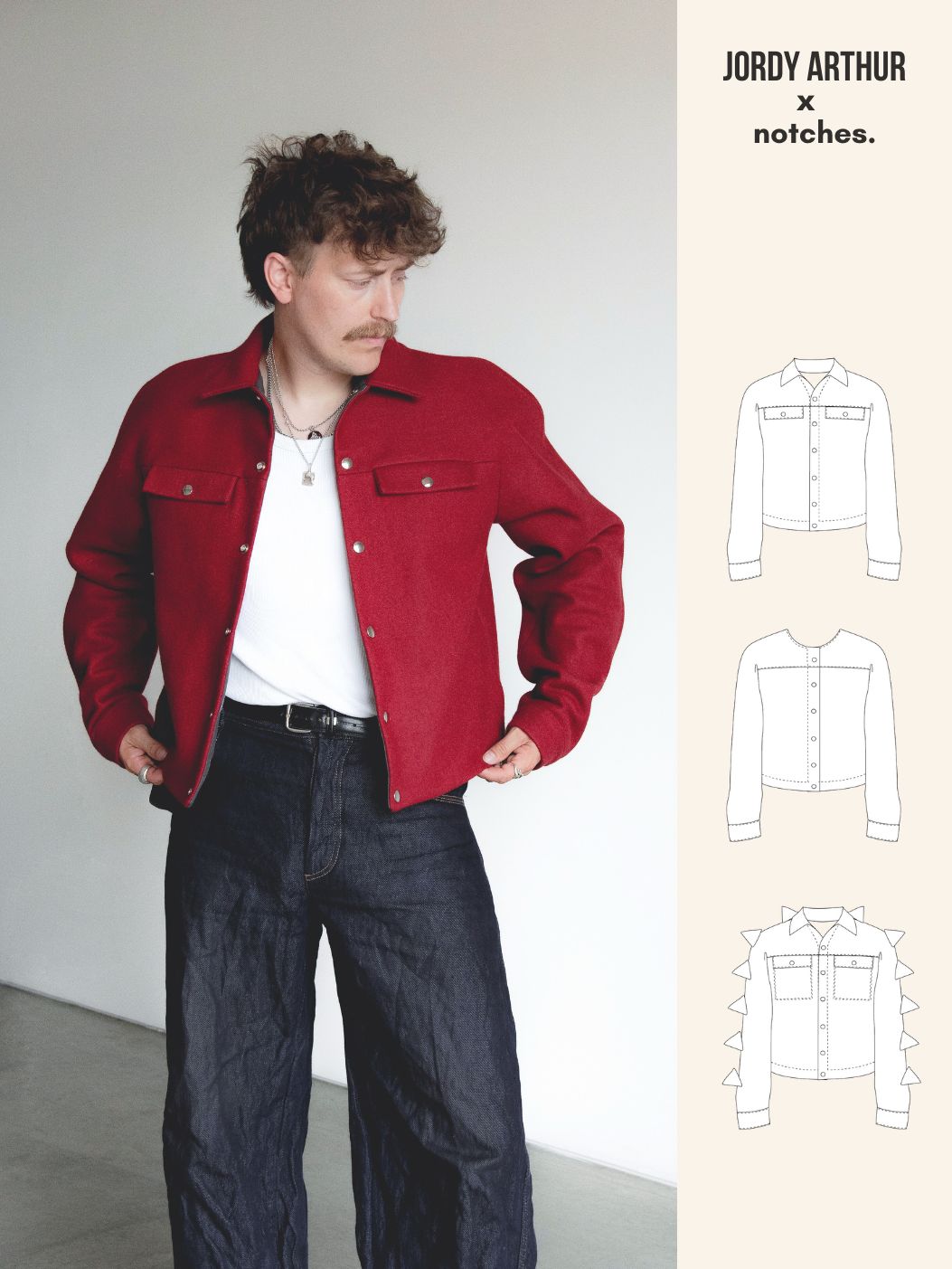 Notches Men's Jordy Jacket