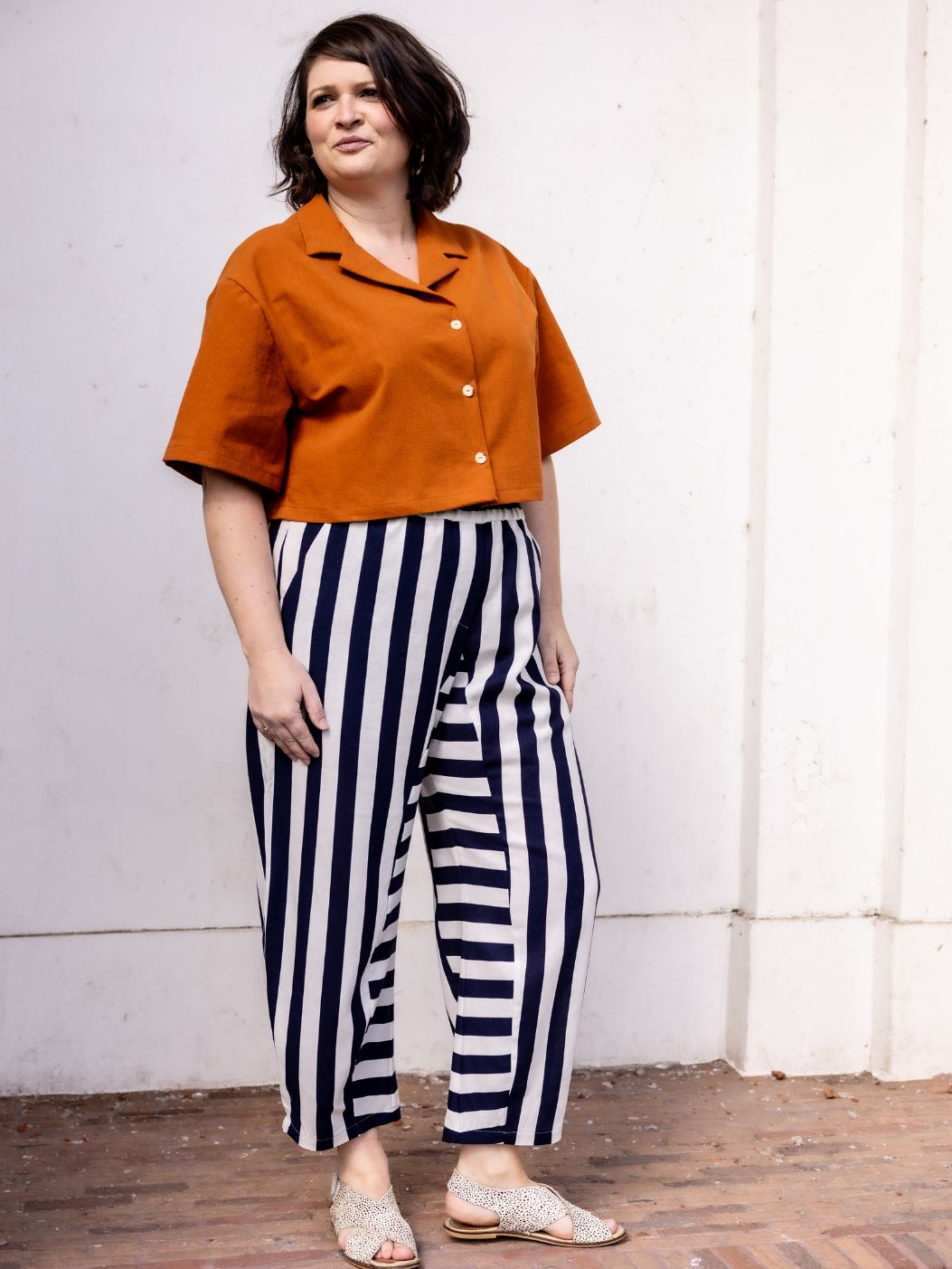 Notches Tiki Trousers and Shorts