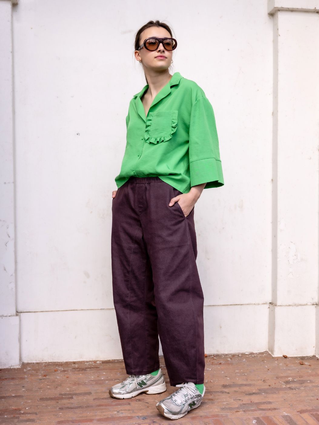 Notches Tiki Trousers and Shorts
