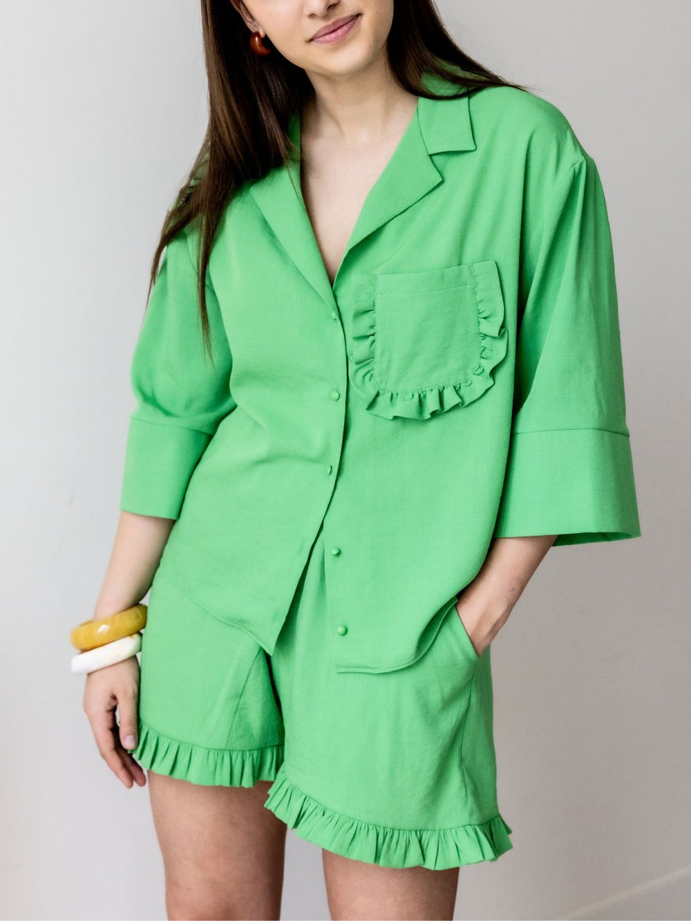 Notches Tiki Trousers and Shorts