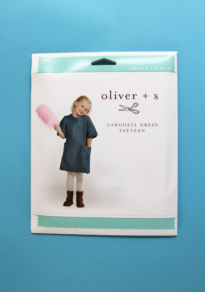 Oliver + S Baby/Child Carousel Dress PDF