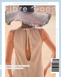 Edition 39 of Fibre Mood sewing pattern magazine on The Fold Line. This latest edition has 12 patterns and style variations for elegant, trendy and comfortable items for summer.