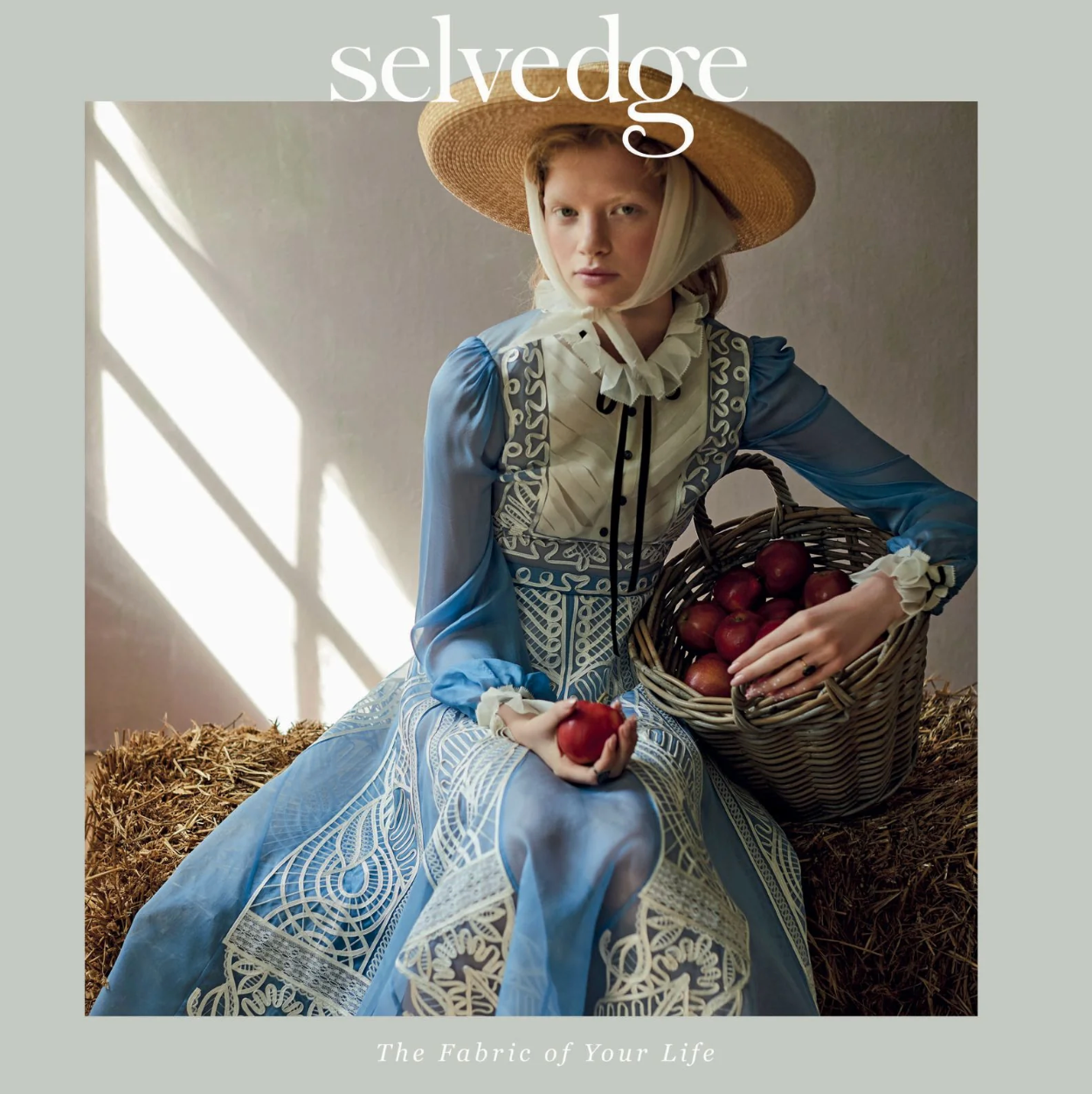 Issue 124 Rural of Selvedge magazine on The Fold Line. This issue highlights individuals who have built thriving businesses around preserving heritage skills.