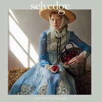 Issue 124 Rural of Selvedge magazine on The Fold Line. This issue highlights individuals who have built thriving businesses around preserving heritage skills.