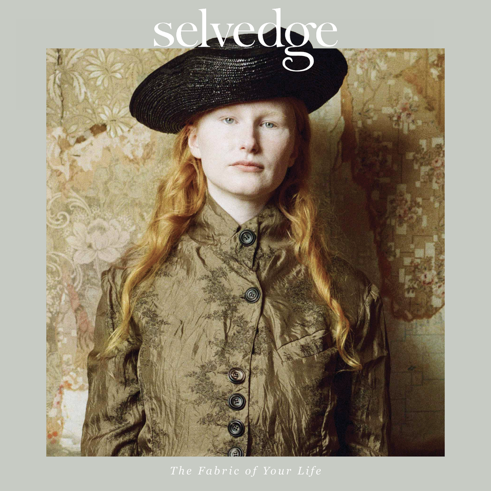 Issue 132 Legacy of Selvedge magazine on The Fold Line. This issue explores legacy: the things we inherit that shape who we are and help us understand objects.
