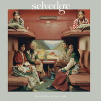 Issue 133 Kin of Selvedge magazine on The Fold Line. This issue looks at how children experience textiles during their formative years.