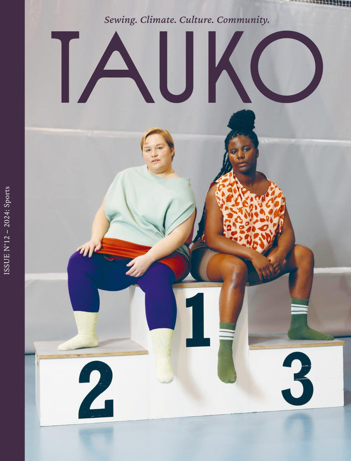TAUKO Magazine Issue No. 12 – The Fold Line