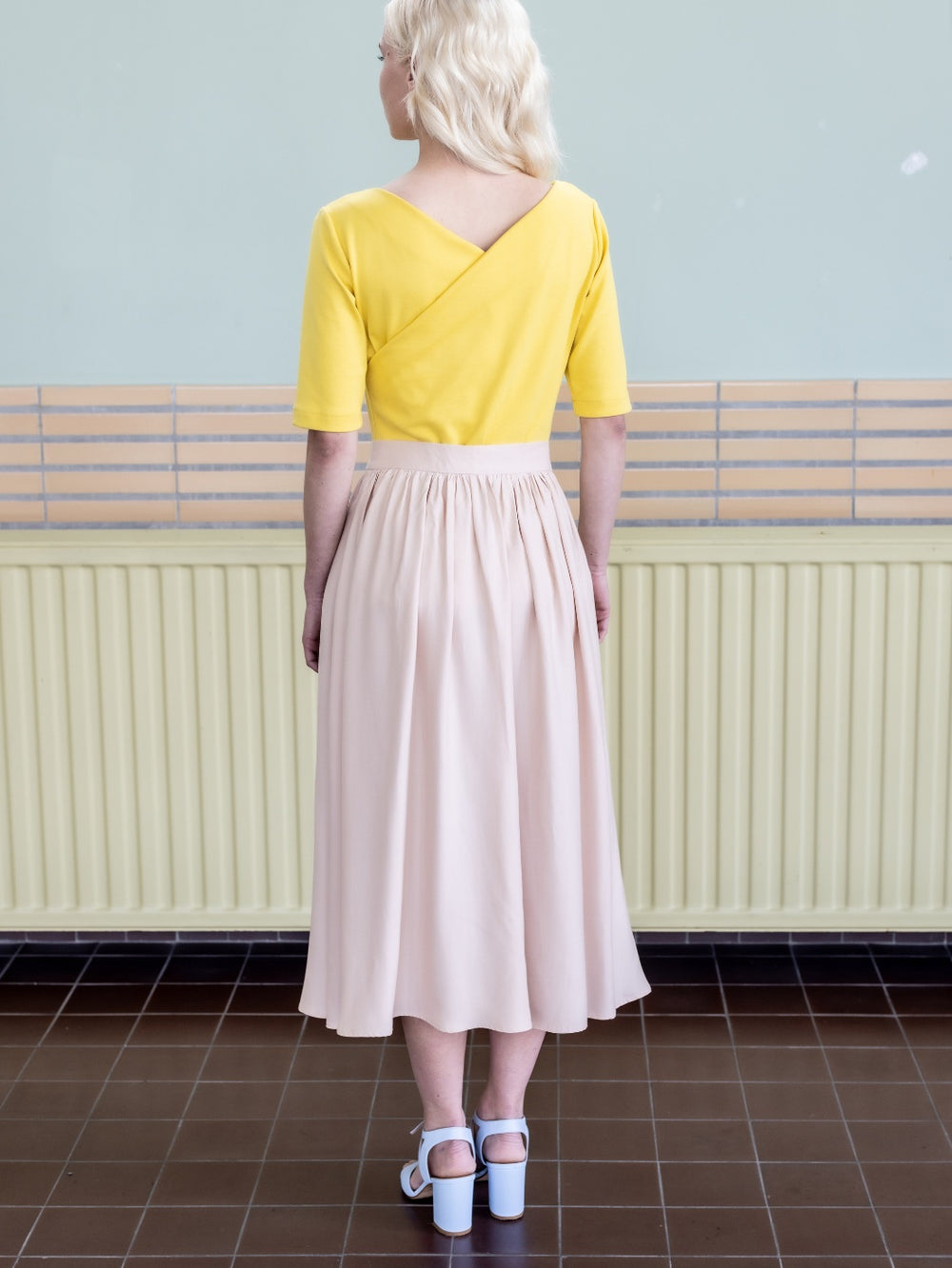 Notches Moriko Top and Dress – The Fold Line