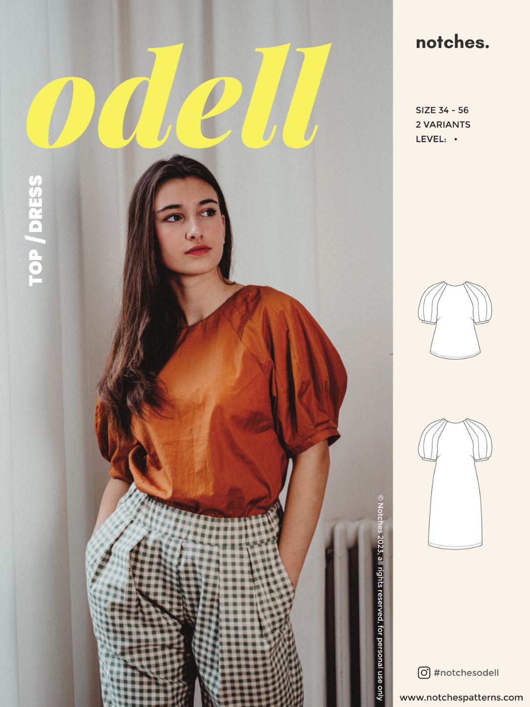 Notches Odell Top and Dress
