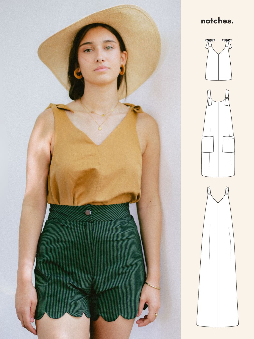 Notches Sinai Top and Dress