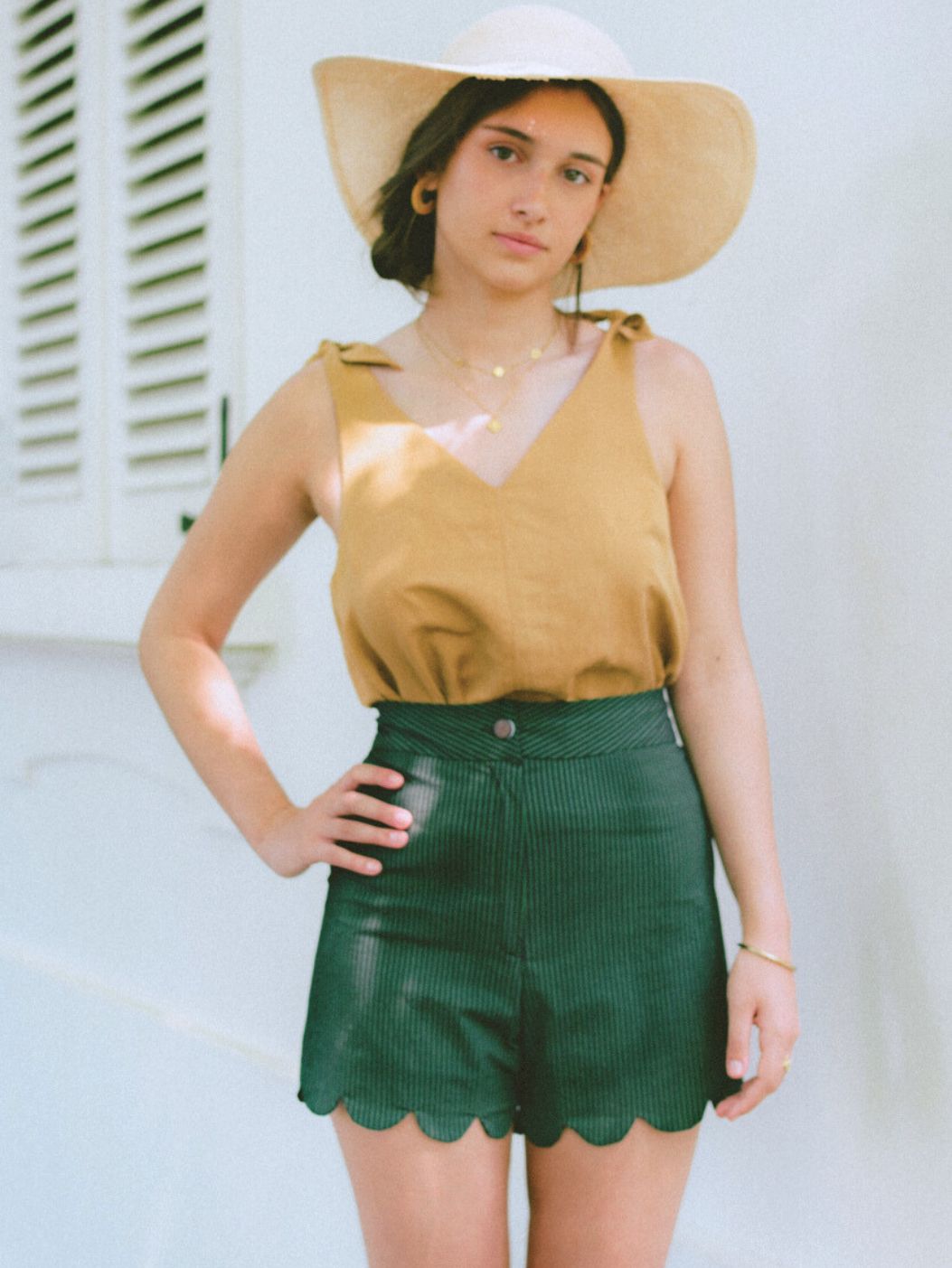 Notches Sinai Top and Dress