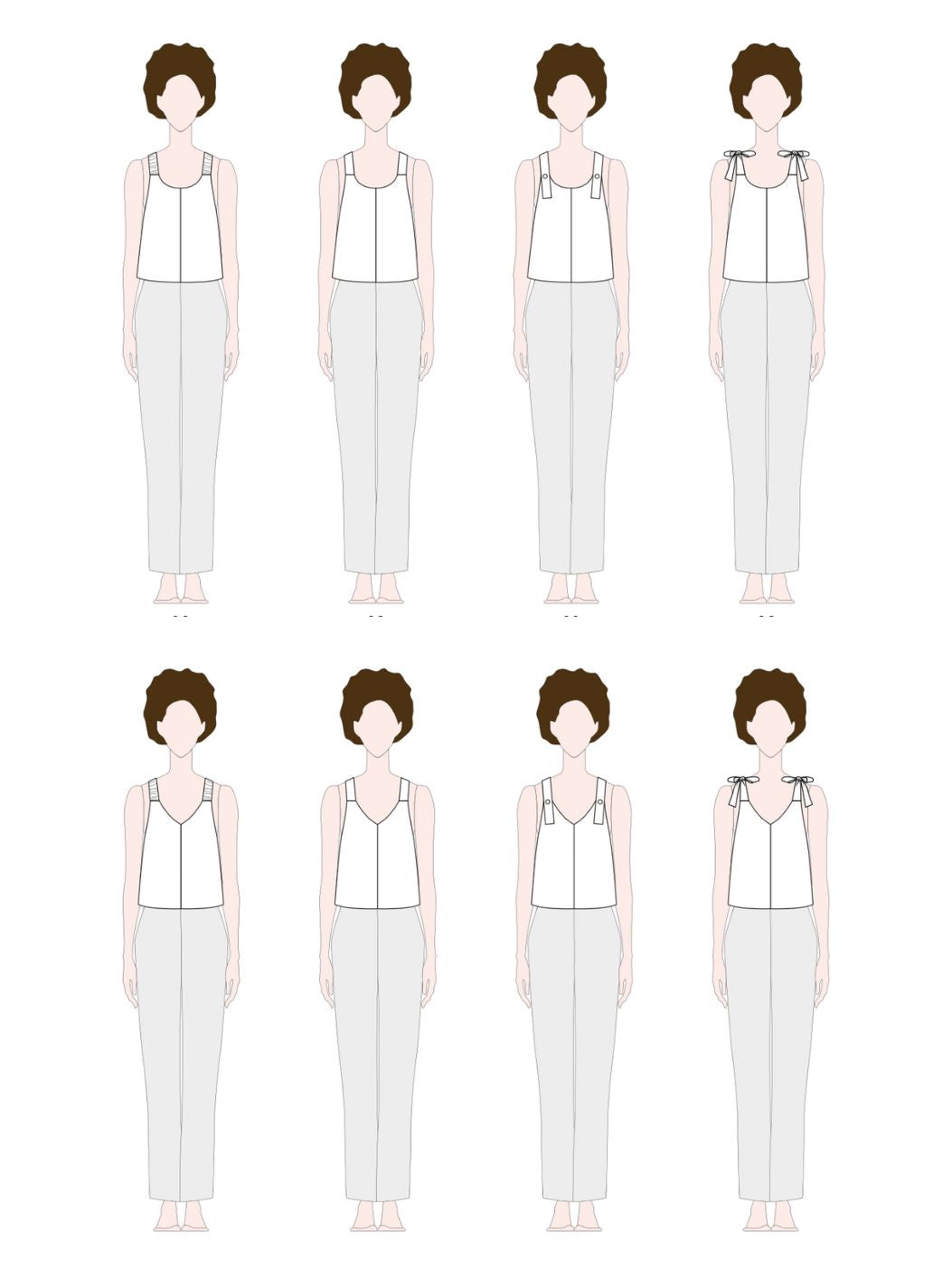 Notches Sinai Top and Dress