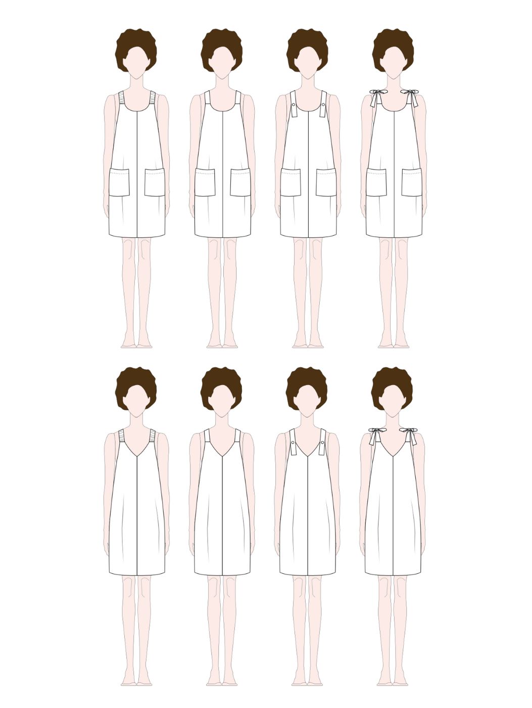 Notches Sinai Top and Dress