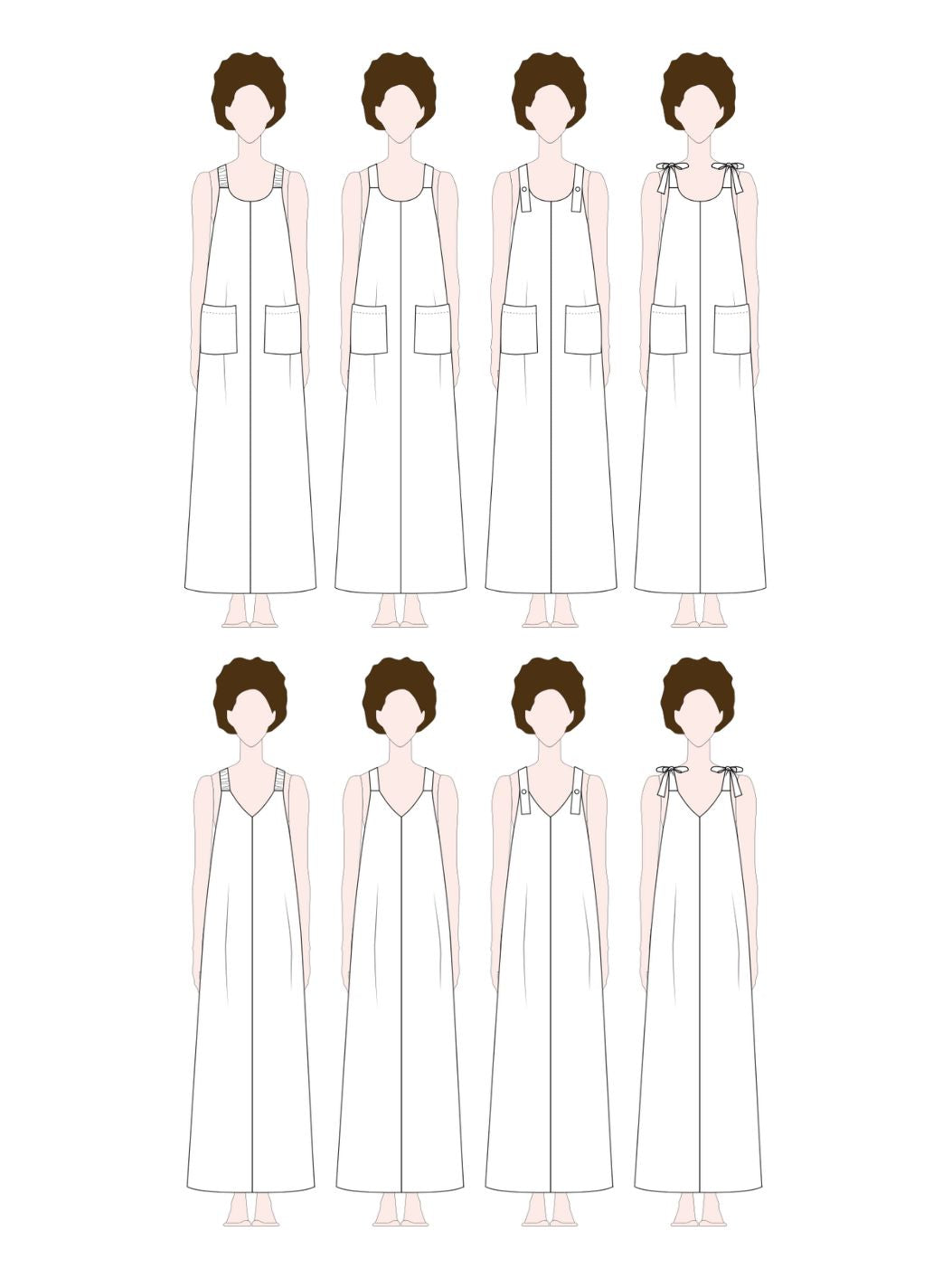 Notches Sinai Top and Dress