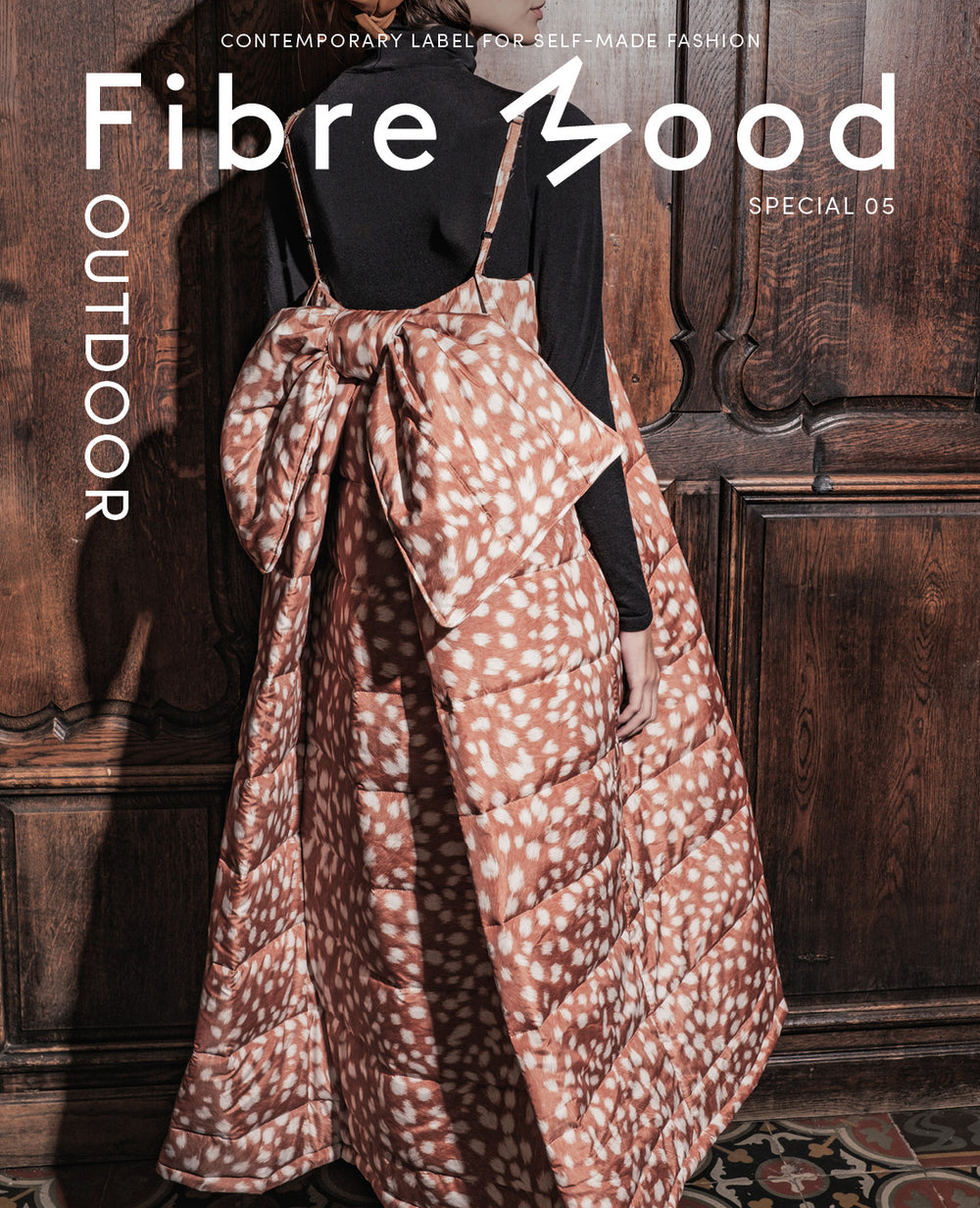 Special No. 5 of Fibre Mood sewing pattern magazine on The Fold Line. This latest edition has 16 patterns and style variations for elegant, trendy and comfortable items for autumn.