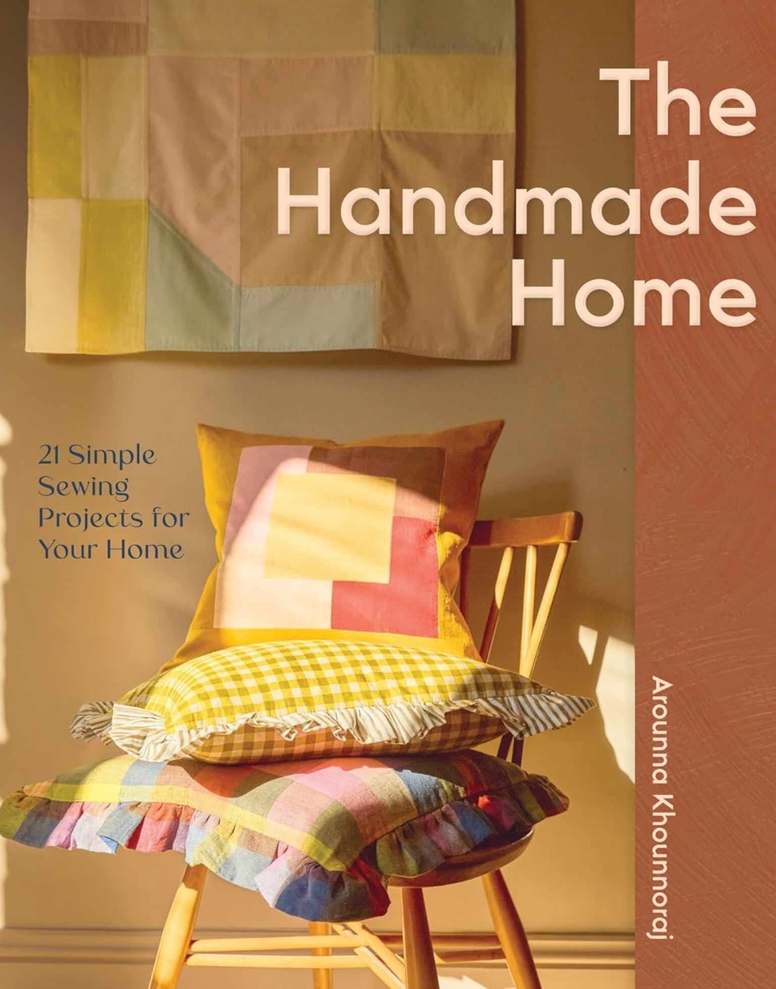 The Handmade Home by Arounna Khounnoraj on the Fold Line. A modern guide to the art of crafting a home for less with 21 projects for homewares.