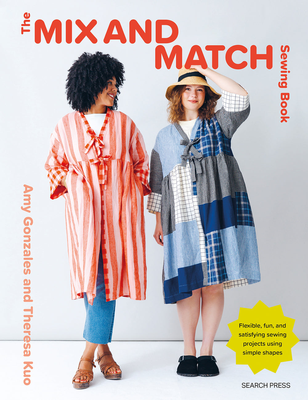 The Mix and Match Sewing Book by Amy Gonzales and Theresa Kuo, the duo behind Matchy Matchy Sewing Club. Your guide to sewing a creative, wearable wardrobe.