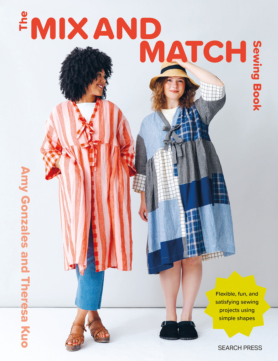 The Mix and Match Sewing Book by Amy Gonzales and Theresa Kuo on the Fold Line. Your guide to sewing a creative, wearable wardrobe from the duo behind Matchy Matchy Sewing Club.