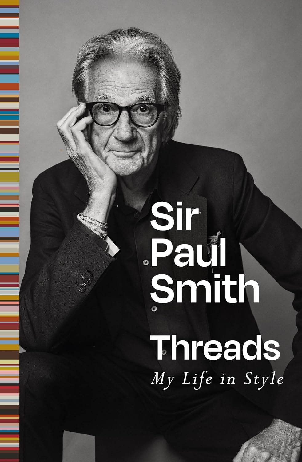 Threads: My Life in Style by Paul Smith on the Fold Line. Sir Paul's memoir about building a global fashion empire from a tiny shop in a Nottingham alleyway.
