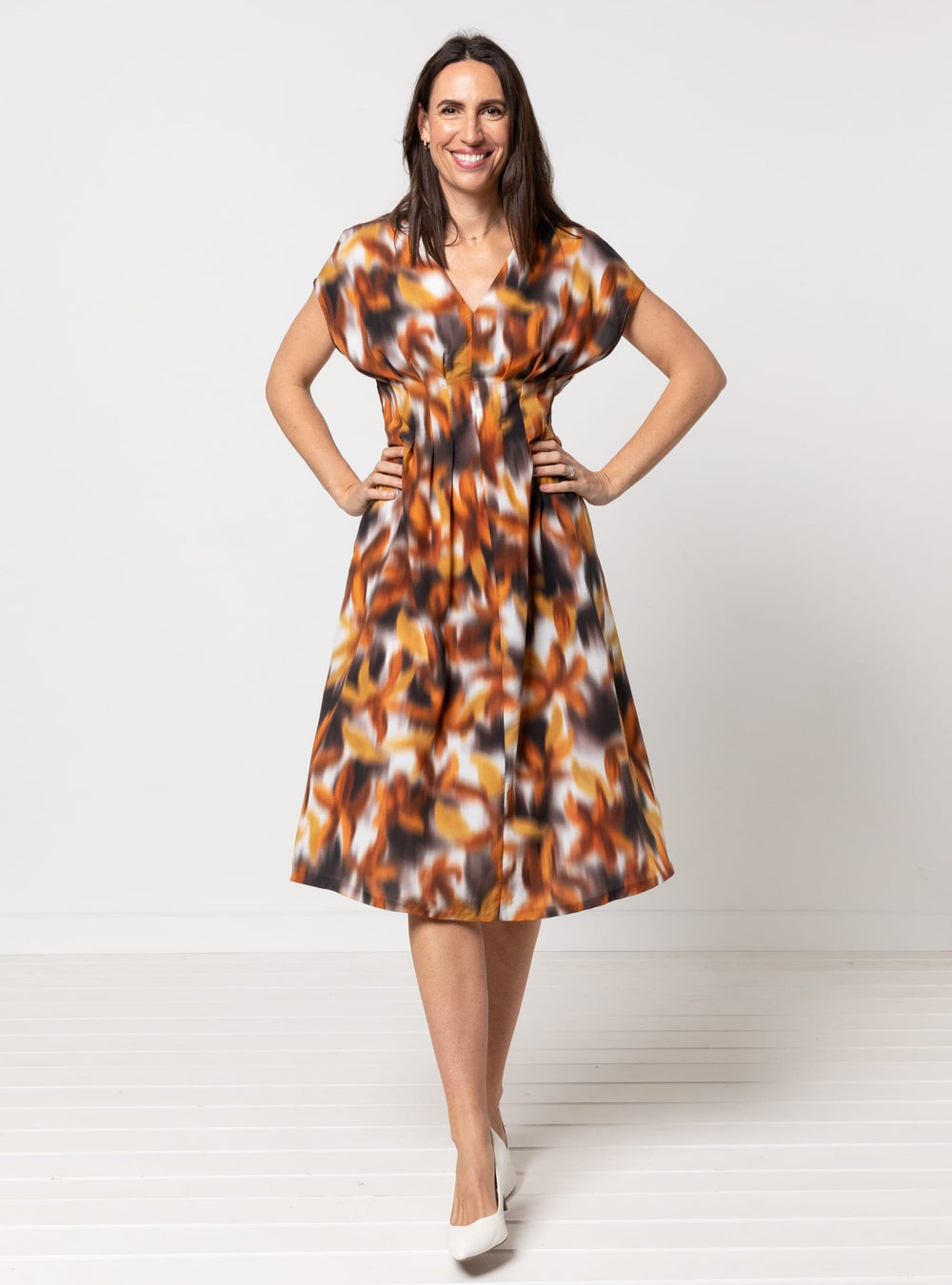 A Line Dress Patterns | A Line with Sleeves | The Fold Line A Line Dress Patterns | A Line with Sleeves | The Fold Line