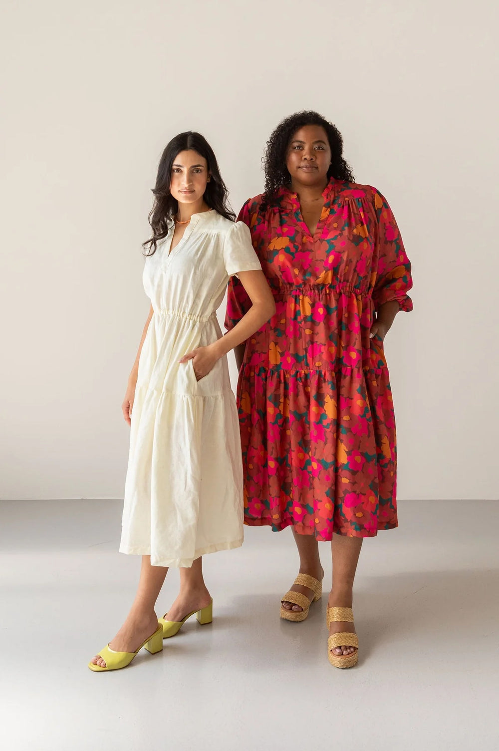 Women's Tiered Dress Patterns | The Fold Line Women's Tiered Dress Patterns | The Fold Line