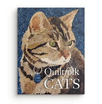 The Cats issue of Quiltfolk magazine on The Fold Line. This special edition of Quiltfolk features an incredible collection of cat quilts (and also some cats with quilts).