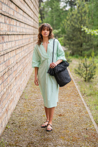 Fibre Mood Christine Dress The Fold Line Fibre Mood Christine Dress The Fold Line