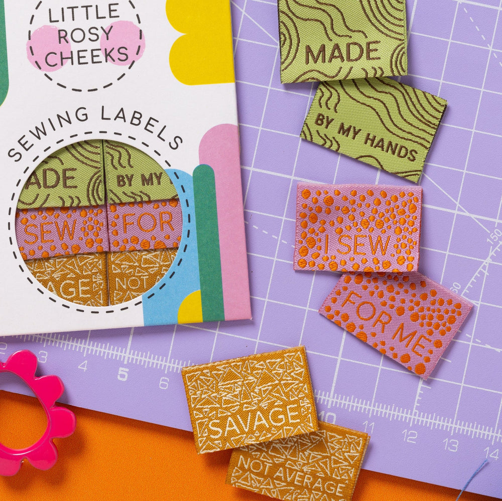 Little Card Label Little Rosy Cheeks 'For Me Collection 3.0' Labels – The Fold Line