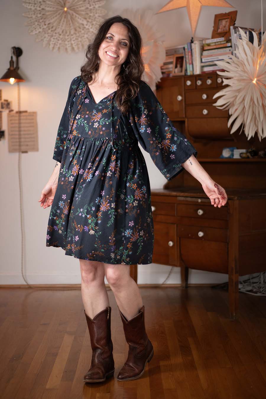 Buy Smock Dress Sewing Patterns Online | The Fold Line