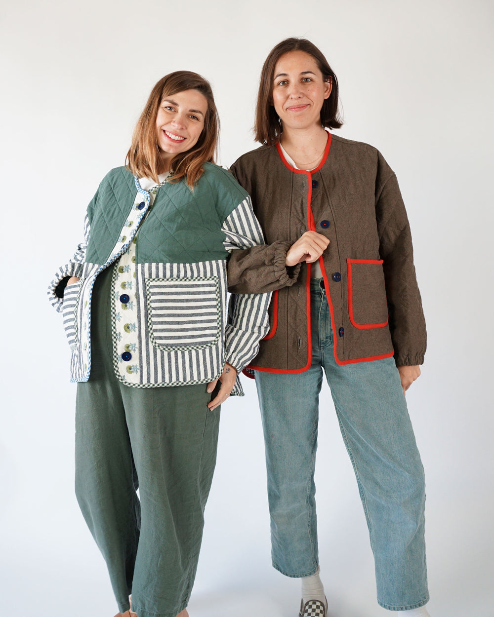 Women's Quilted Jacket Sewing Patterns | The Fold Line