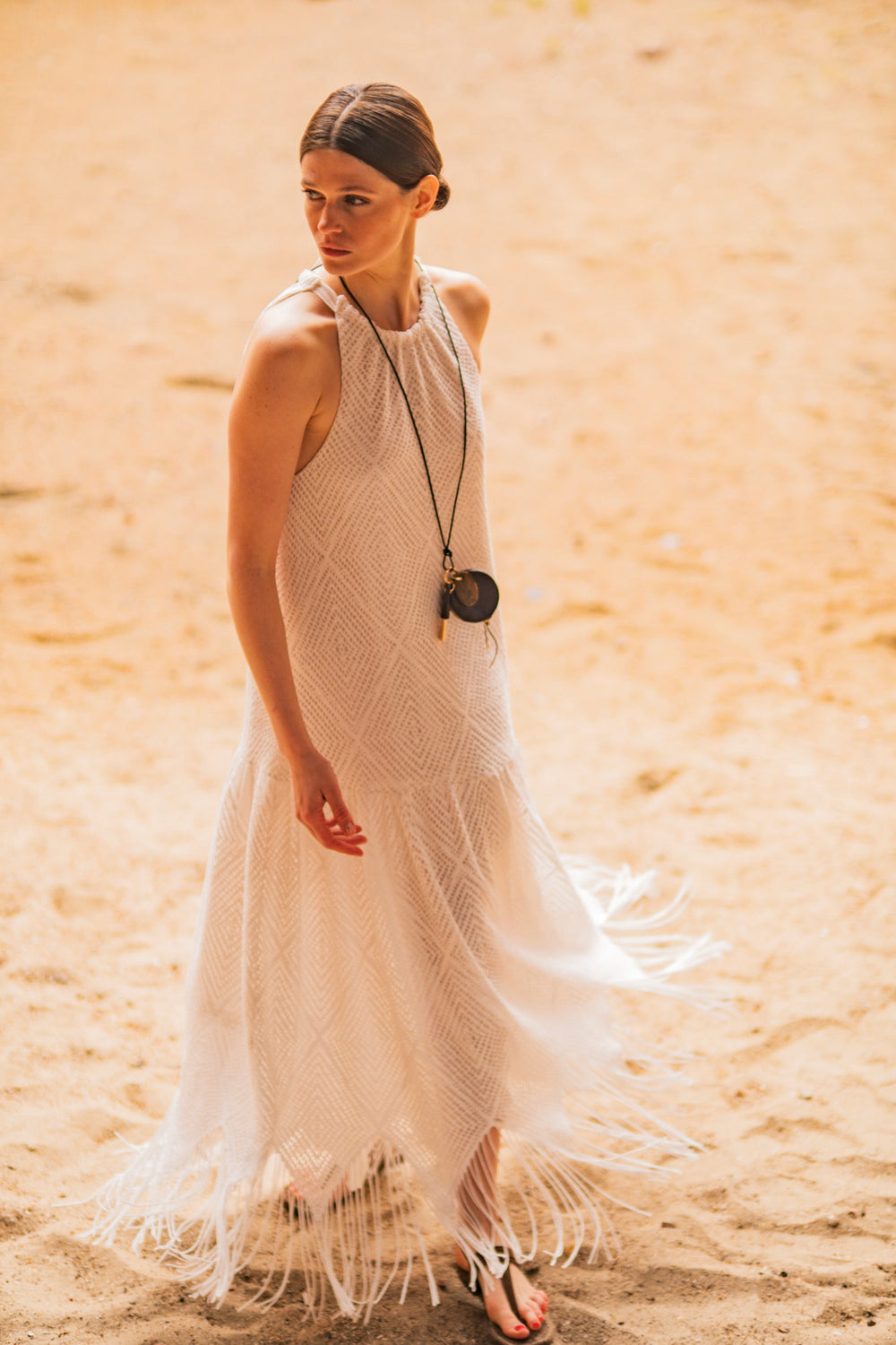 sewing beach dress Wrap Beach Dress Sewing Pattern Flowing Coastal Summer Maxi Dress PDF