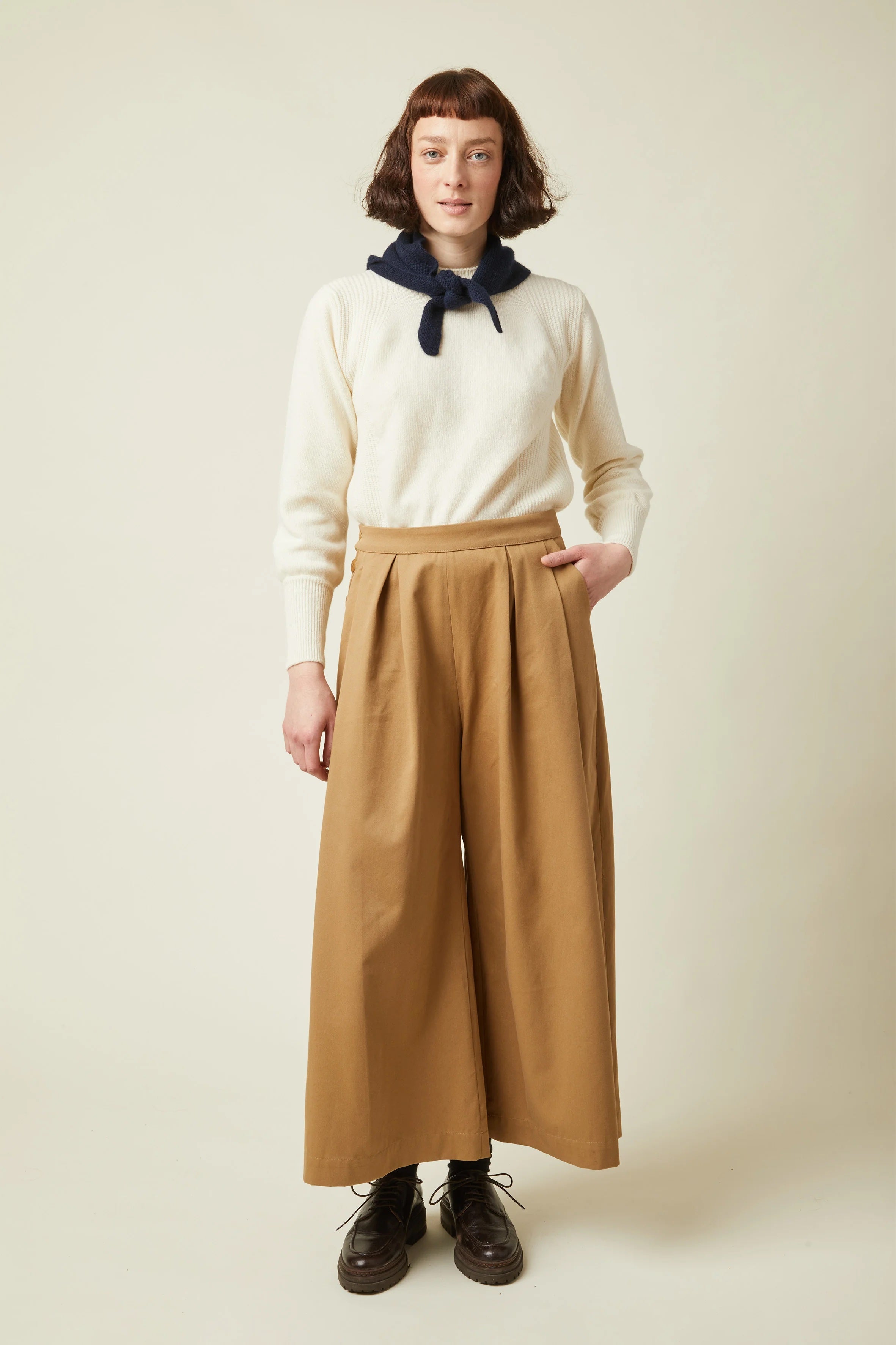 Atelier Brunette La Jupe Culotte – The Fold Line